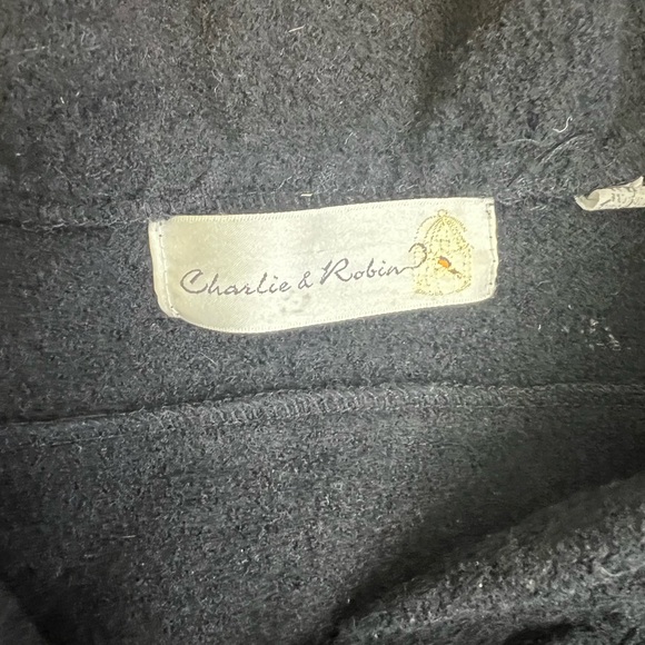 Anthropologie Charlie & Robin Cardigan Black
Sweater/Coat - Picture 4 of 9